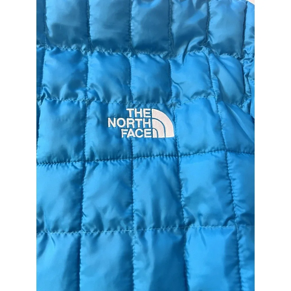 The North Face Thermoball Insulated Jacket Alkaline Blue Men XL NWT $230 (038)